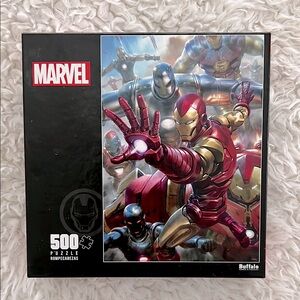 Marvel Iron Man 500 Piece Puzzle Kids Games Disney Avengers